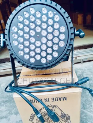 3 Watts by 54 Flat Parcan