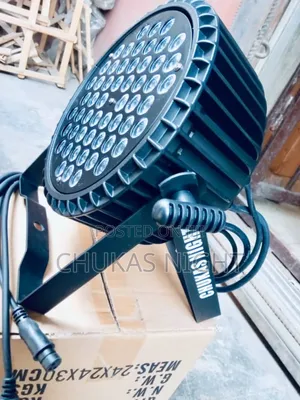 3 Watts by 54 Flat Parcan