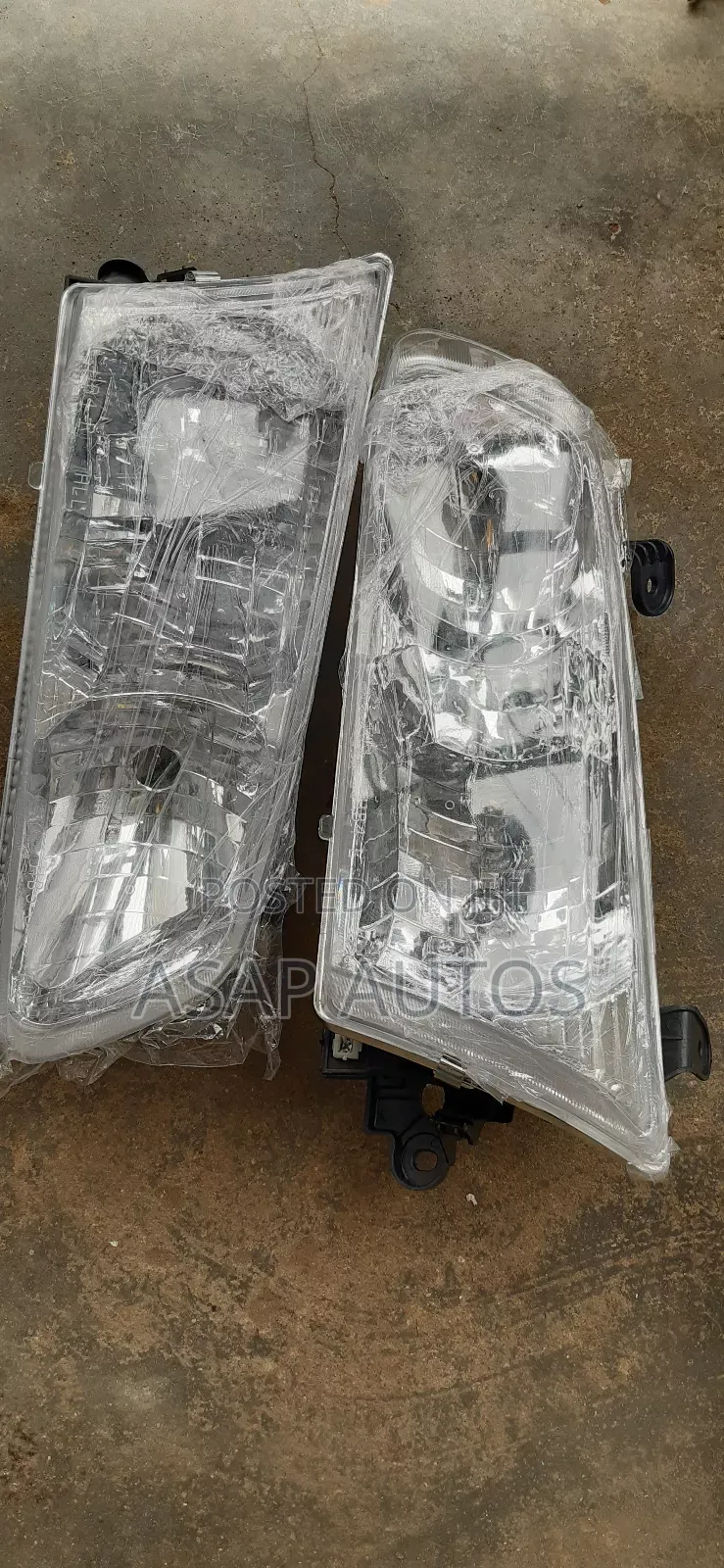 Headlamp Carmry 2000