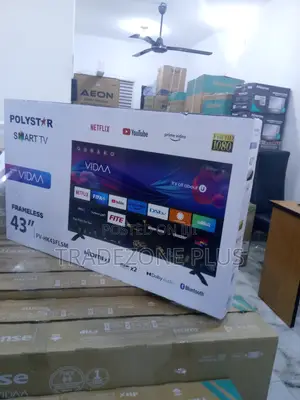 Quality Pv-Hk43flsm 43" Android Full HD Smart TV