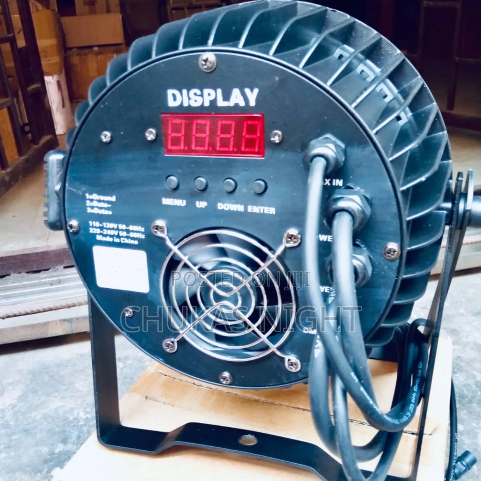 3 Watts by 54 Flat Parcan