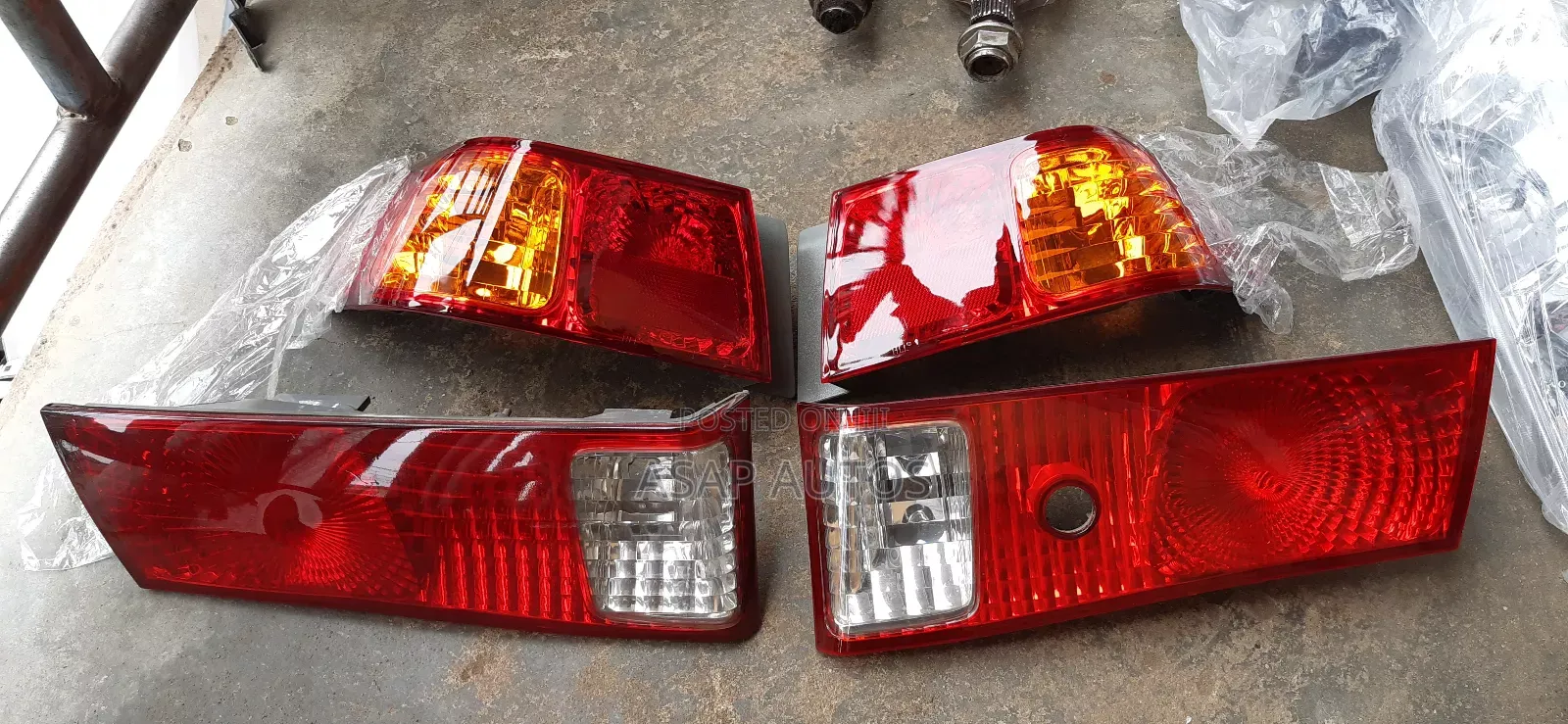 Backlight Camry 2000