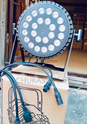 10 Watts by 24 Bulbs Flat Parcan
