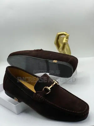 High Quality and Classy Gucci Suede Shoes
