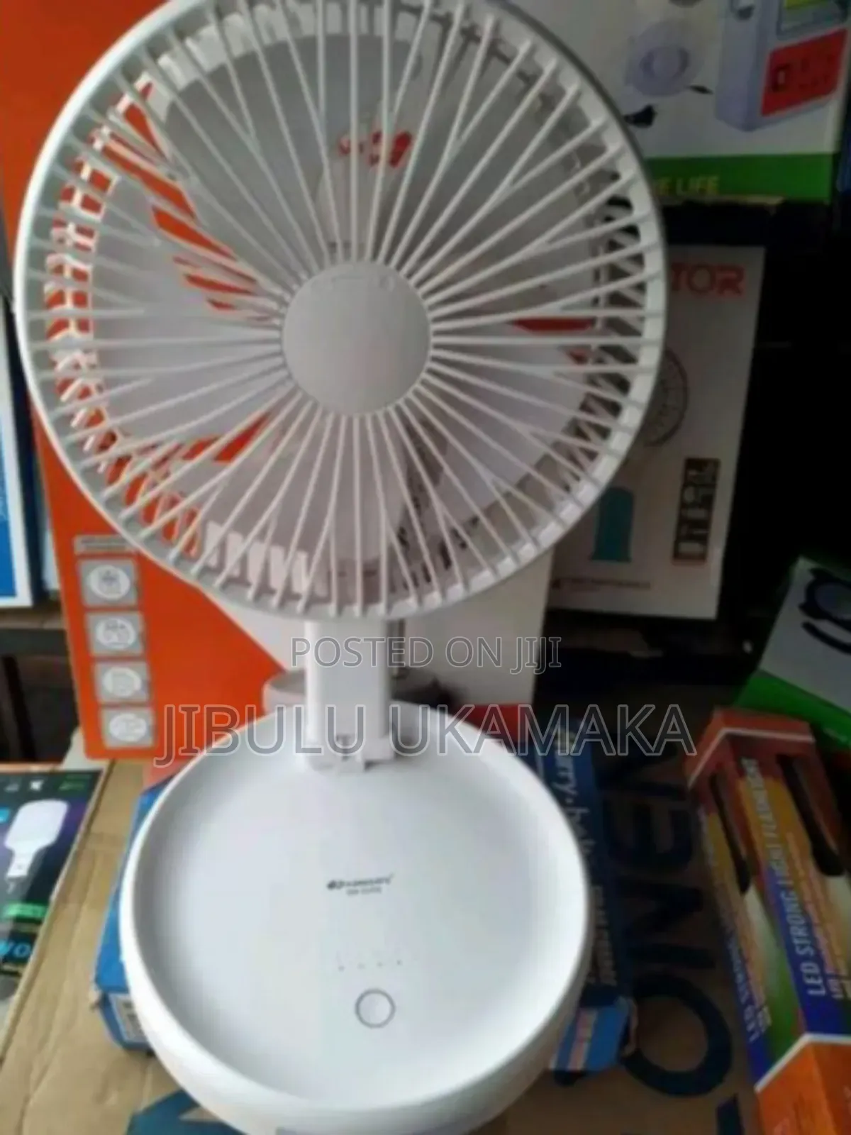 Quality Rechargeable Foldable Fan