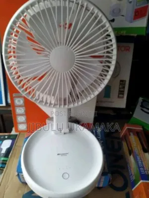 Quality Rechargeable Foldable Fan