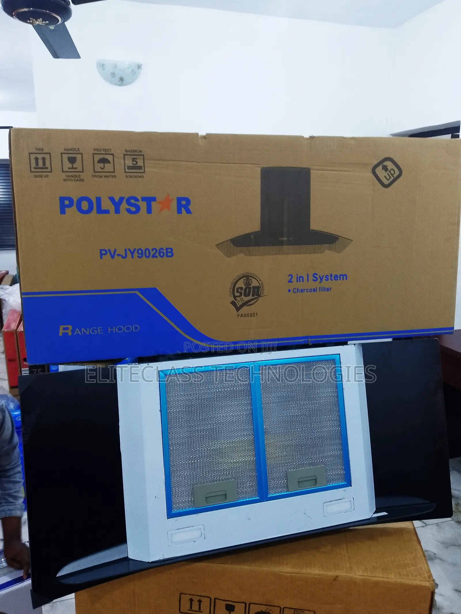 Highly Available Polystar Rangehood ''Pv-Jy9026b''