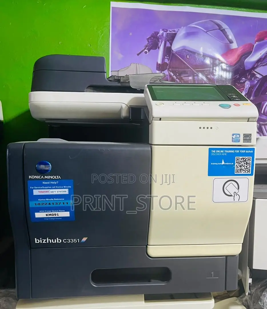 Konica Minolta Bizhub C3351