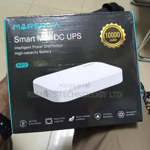 Smart Mini DC UPS for Router 10000mah