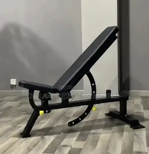 Heavy Duty Adjustable Abdominal Bench
