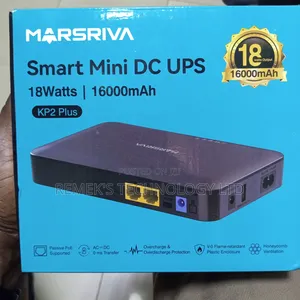 Smart Mini DC UPS 18watts 16000mah