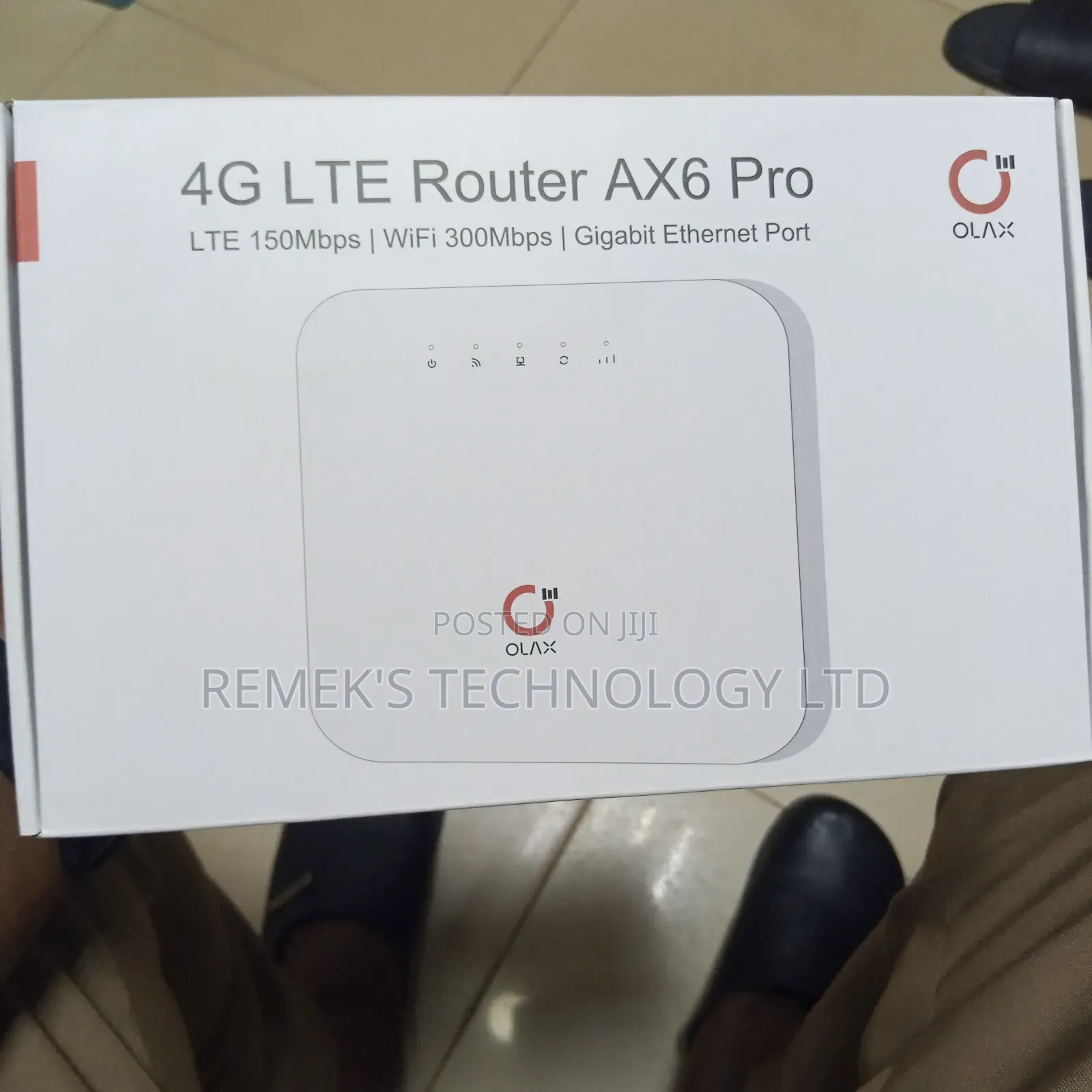 Olax Router 4g Wifi