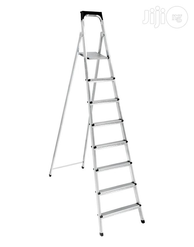 8 Step Platform Step Ladder