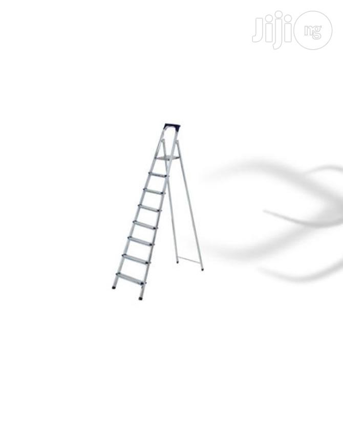 8 Step Platform Step Ladder