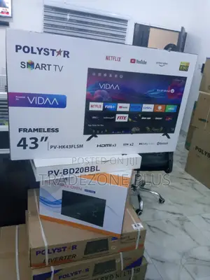 Quality 43inches Pv-Hk43flsm Smart TV