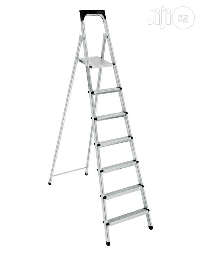 7 Step Platform Ladder