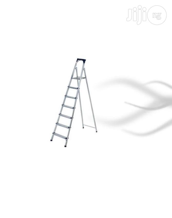 7 Step Platform Ladder