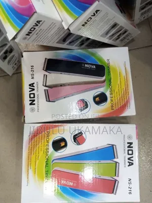 Professional Rechargeable Hair Clippers