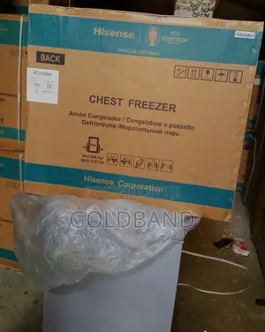 Clean and Chilled "Fc370sh" 217L Hisense Chest Freezer