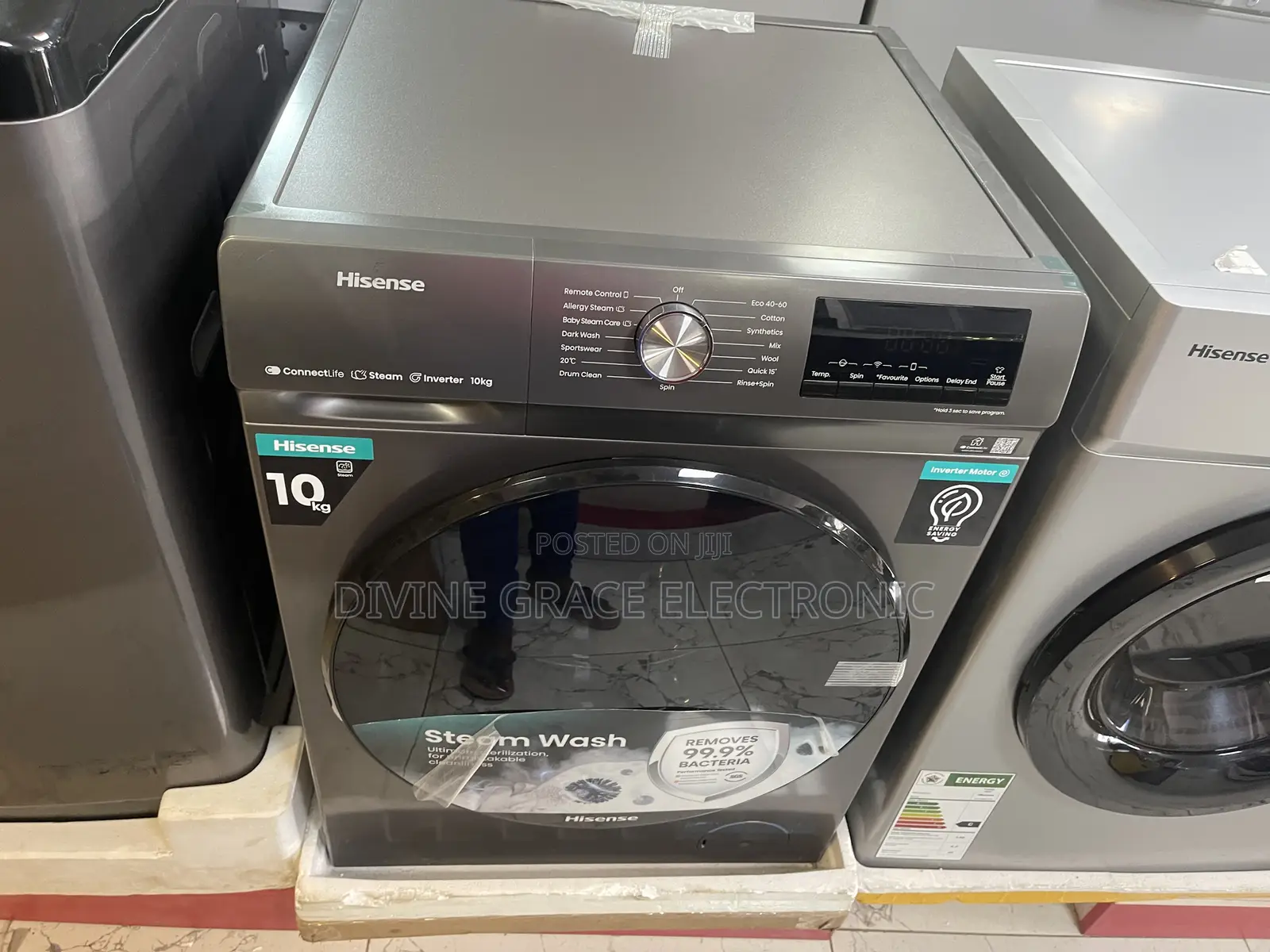 10kg Front Loader Hisense Washing Machine /Wash and Spin