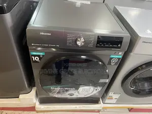 10kg Front Loader Hisense Washing Machine /Wash and Spin