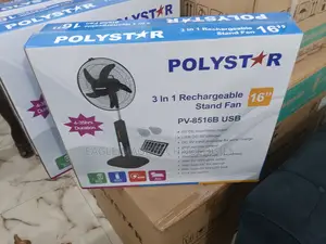 Efficient Rechargeable Standing Fan