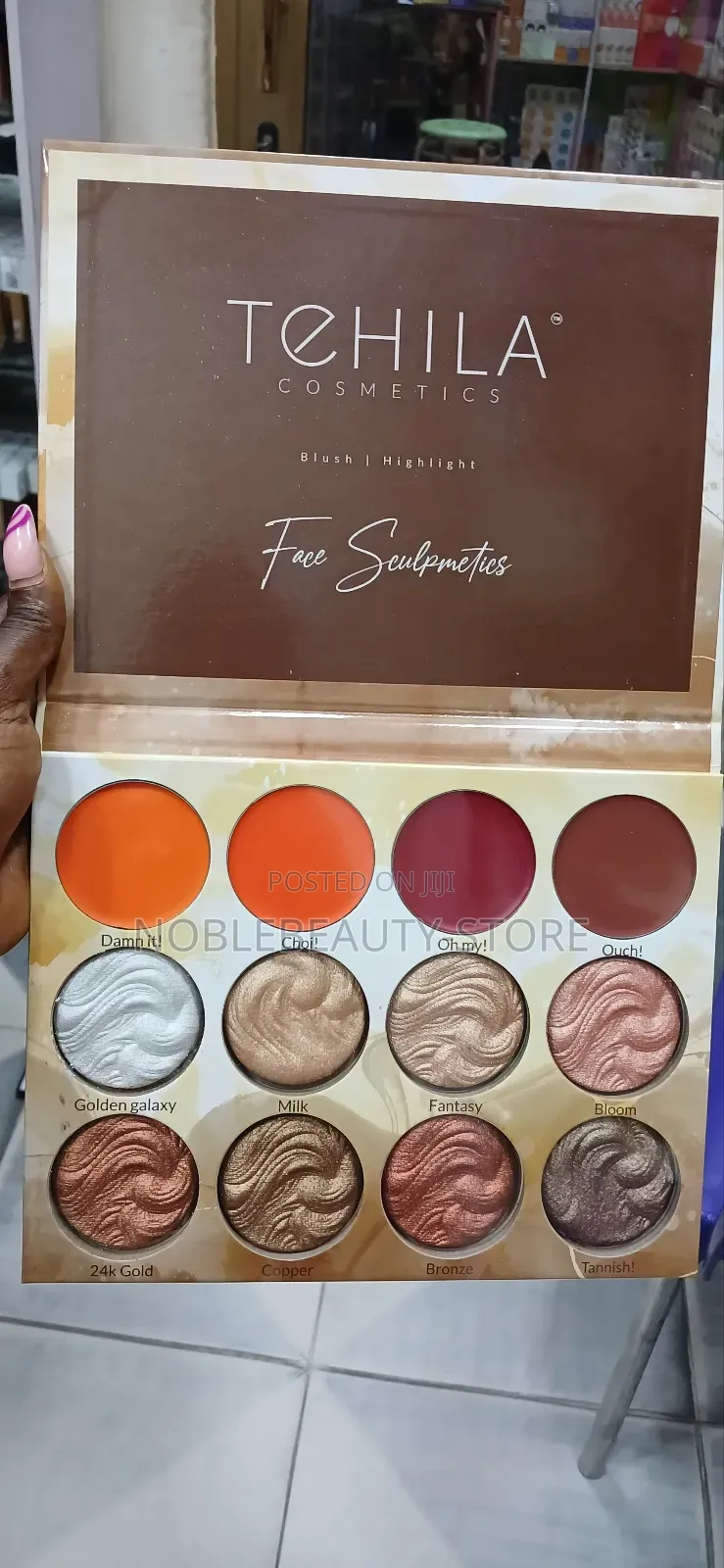 TEHILA Big Pallet Blush/Highlighter