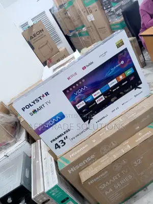 Efficient Polystar 43” Smart Ultra HD TV