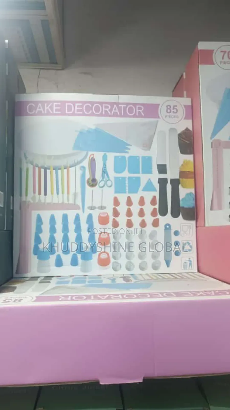 85 Pieces Cake Decorating Tools Set