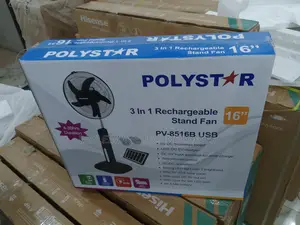 User-Friendly Rechargeable Standing Fan