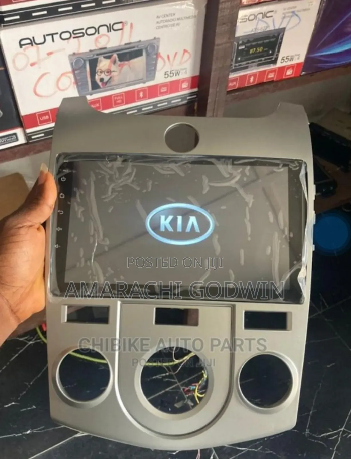 Kia Forte Android Navigation Screen