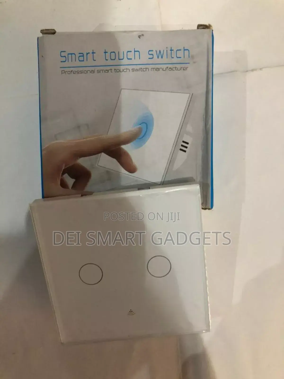 Tuya Smart Switch 2gang