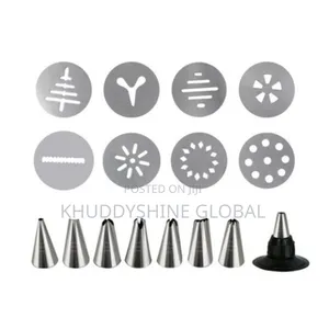 Cookie Press Stainless Steel Cookie Press Pastry Machine