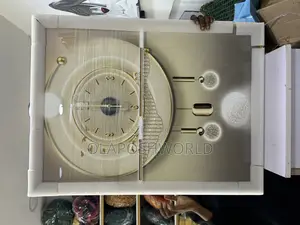 60*80cm Wall Art Clock
