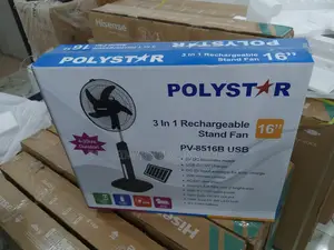 First Choice Rechargeable Standing Fan