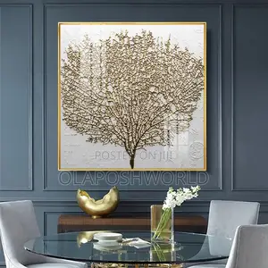 80*80cm Acrylic Stoned Wall Art