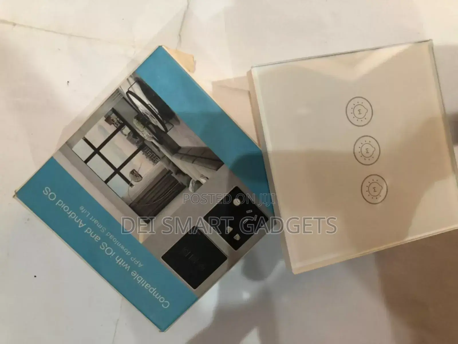 Tuya Smart Switch 3gang