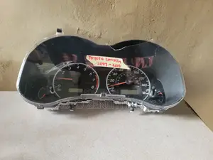 Toyota Corolla Speedometer 09 - 010 Model