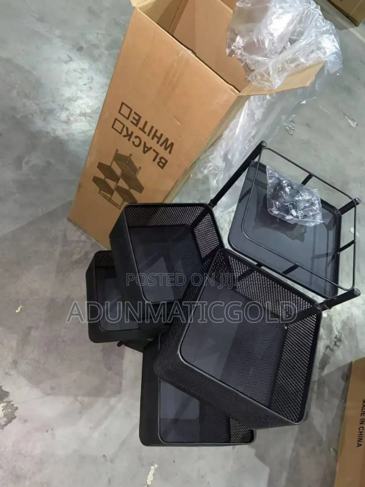 5 Layers Storage Rotating Tollery