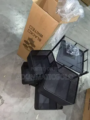 5 Layers Storage Rotating Tollery