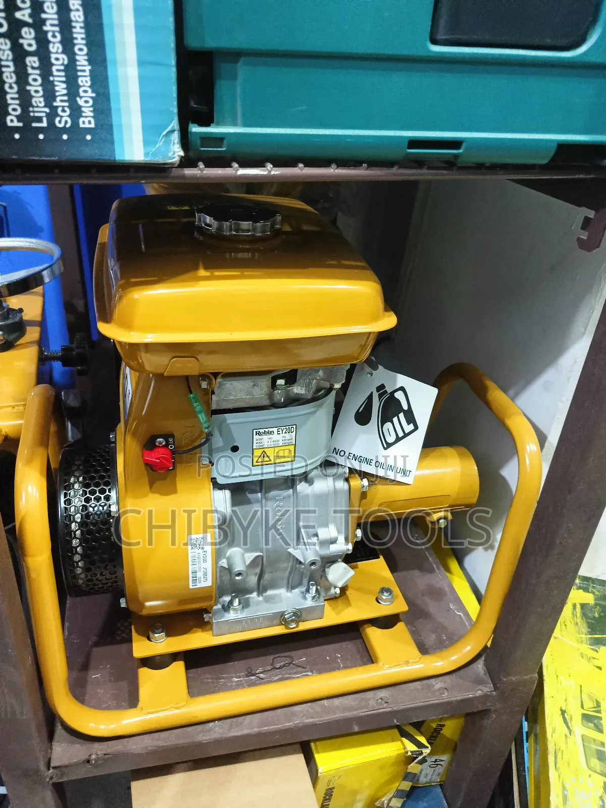 Original Concrete Poker Vibrator Machine