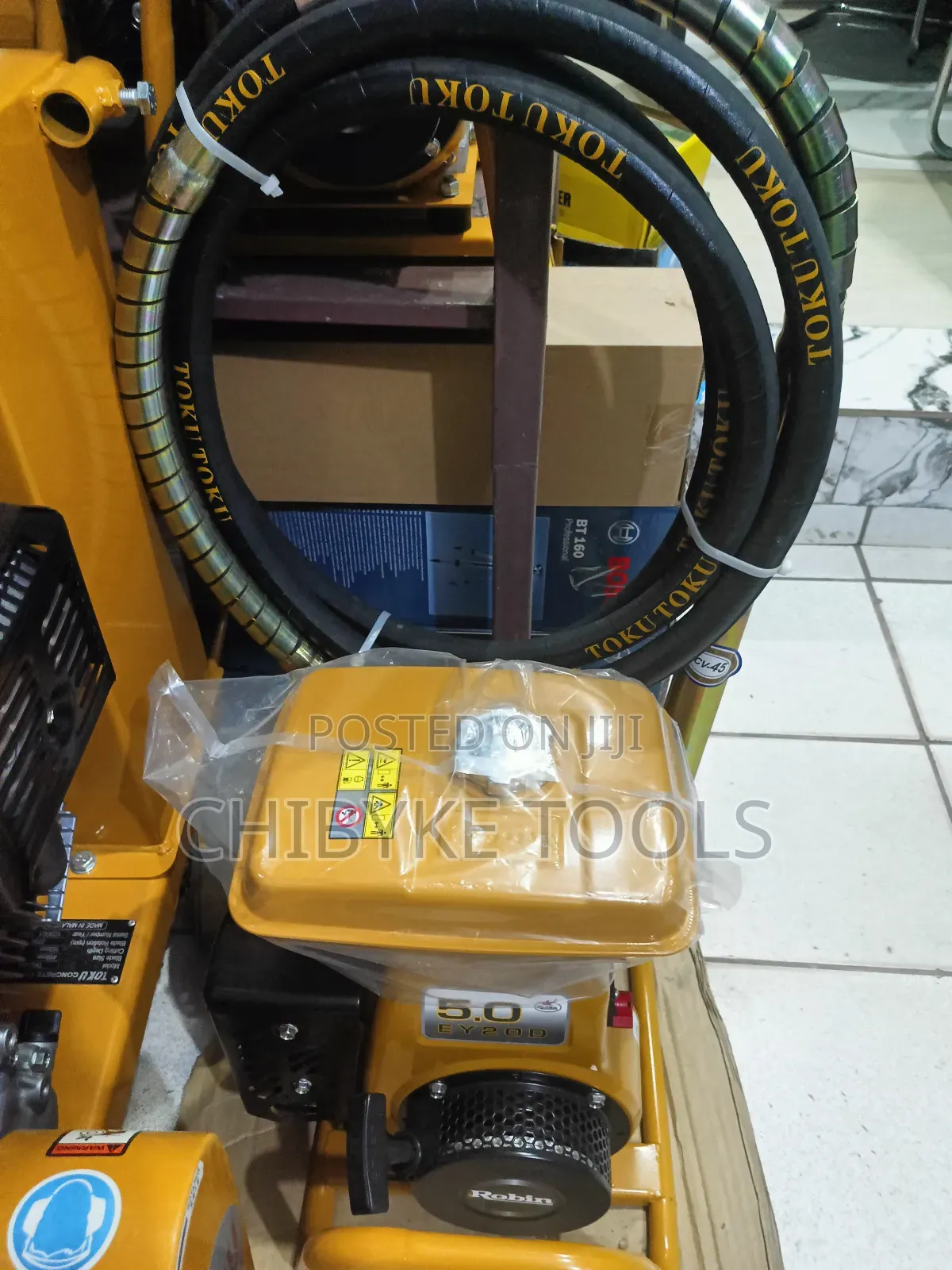 Original Concrete Poker Vibrator Machine