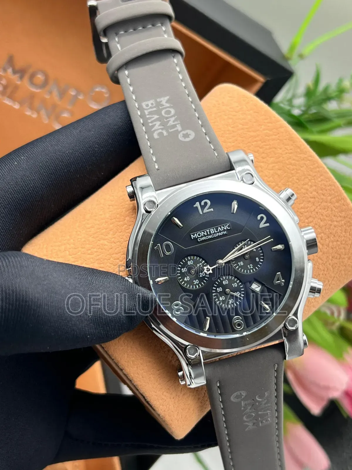 Montblanc Leather