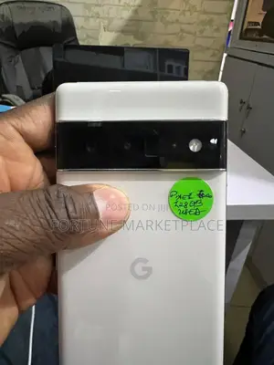 Google Pixel 6 Pro 128 GB White