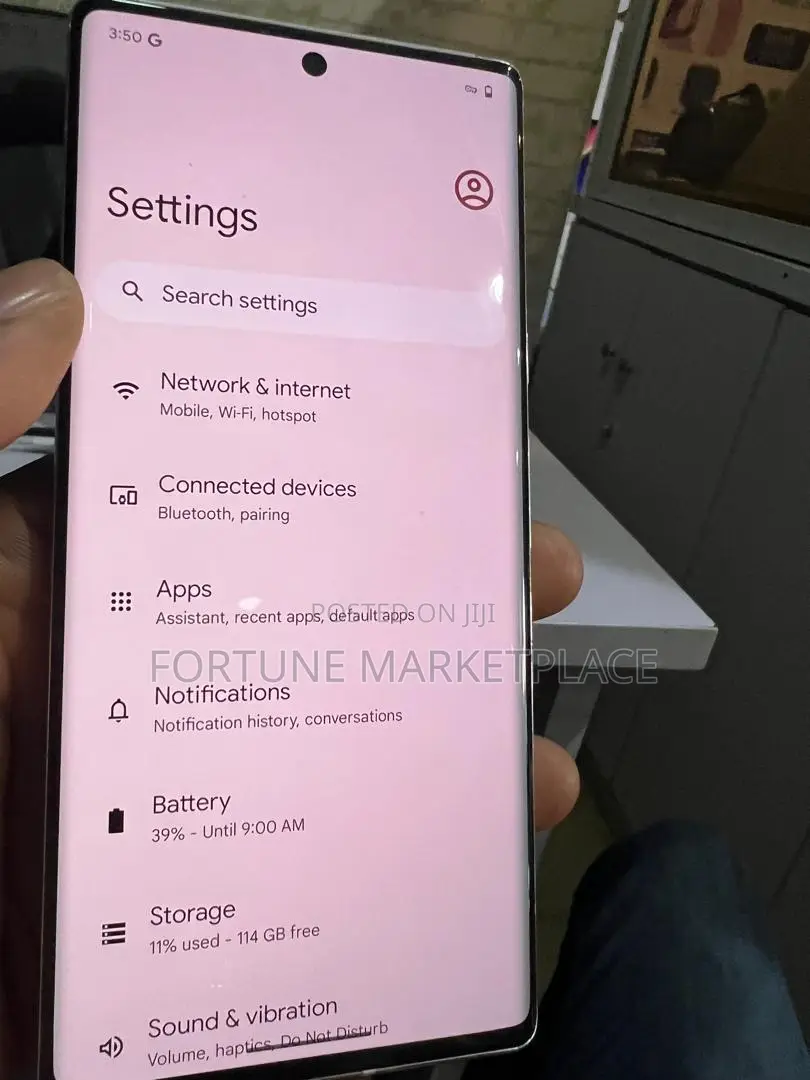 Google Pixel 6 Pro 128 GB White