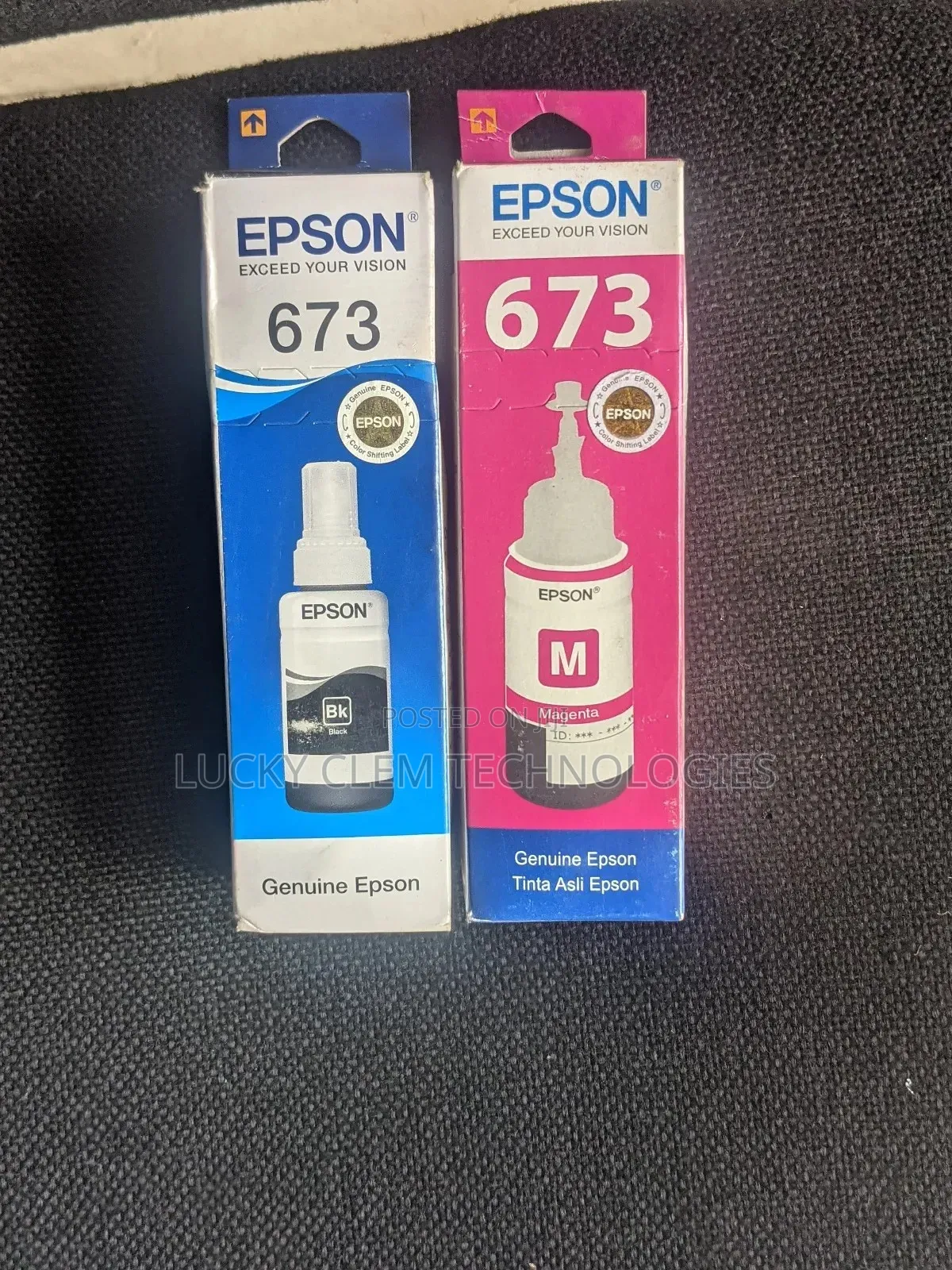 Epson 673 Ink