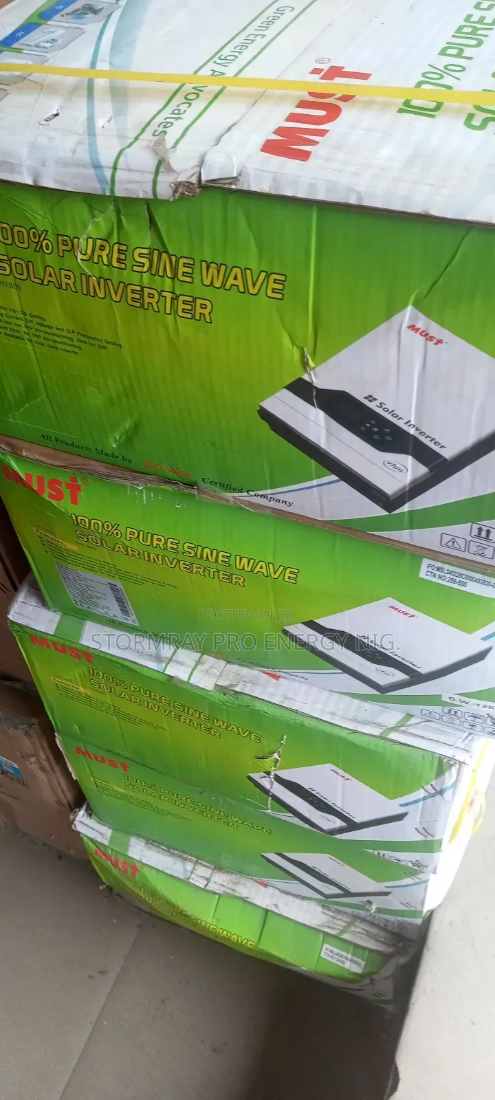 5kva 48v Must Inverter Available