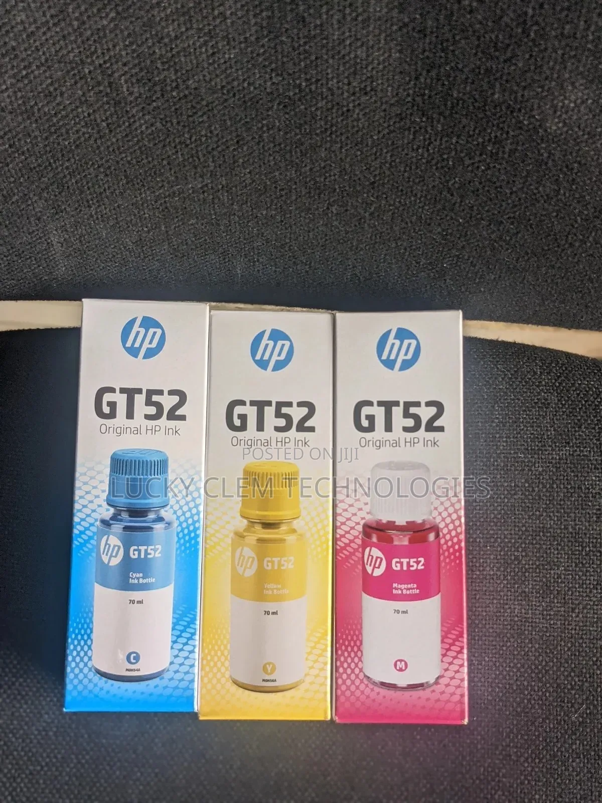 HP GT 52 Ink