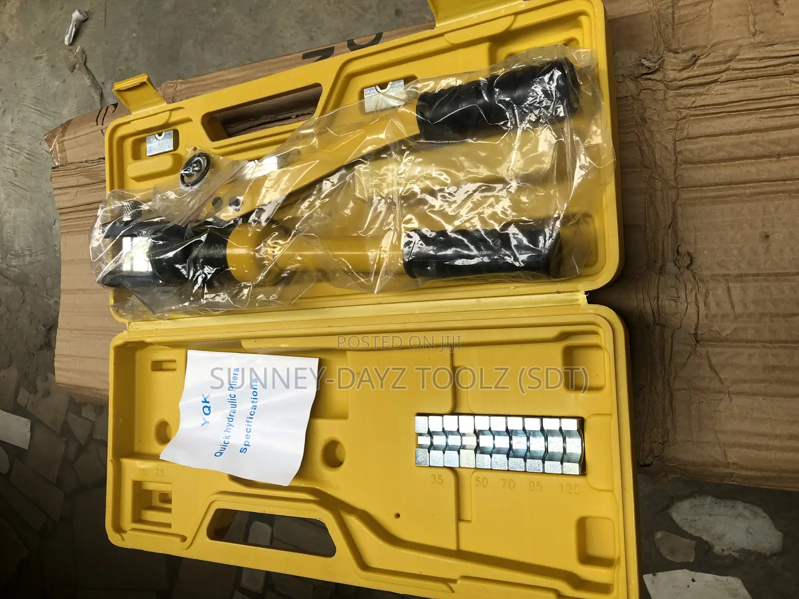Hydraulic Crimping Tool