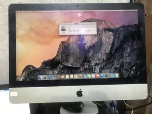 Desktop Computer Apple iMac 8GB Intel Core I7 SSD 256GB